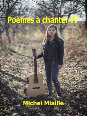 cover image of Poèmes à chanter IV